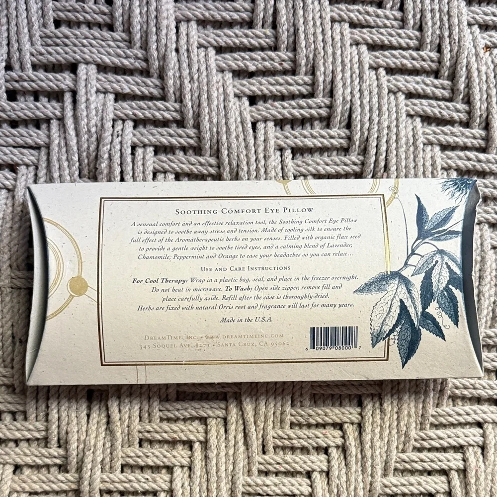 DreamTime Aromatherapy Eye Pillow